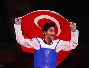 Taekwondo champ bags medal for Turkey in Tokyo 2020 Olympics