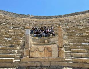 Ancient theater brought back to life