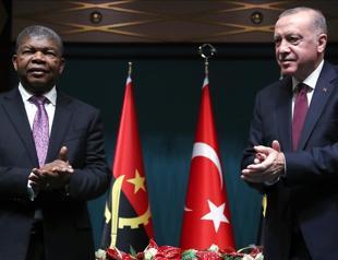 Turkey, Angola agree to reach $500 mln trade volume: Erdoğan