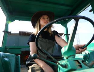 Teacher becomes stockbreeder in rural farm