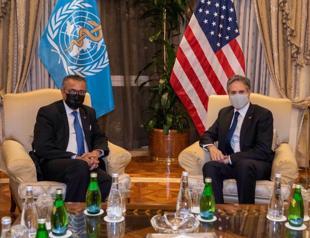 Blinken meets WHO chief, supports probe into COVID origins