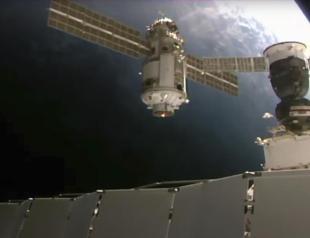 New Russian lab briefly knocks space station out of position