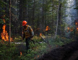 ’Our homeland is burning’: Volunteers join Siberia wildfire fight