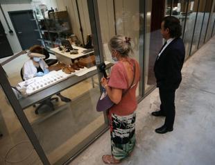 Atatürk’s personal belongings under conservation