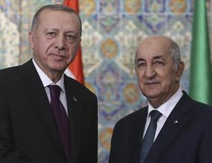 Turkish, Algerian presidents discuss developments in Tunisia on phone