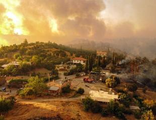 US, Europe extend solidarity to Turkey over massive forest fires