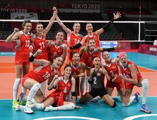 Turkish womens volleyball team reach quarters for first time in Olympics