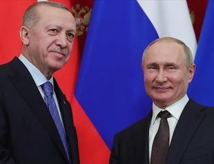 Erdoğan thanks Russian counterpart for supporting fight against wildfires