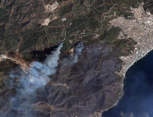 Turkish satellites monitor damages from space