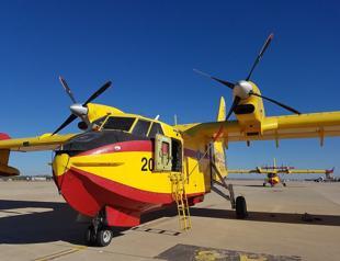 EU sends firefighting planes for Turkey wildfires
