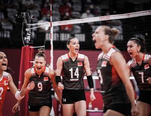 Turkey beats Russians in final volleyball group game