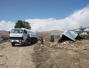 Authorities vow to rebuild flood-hit village in Turkey’s east