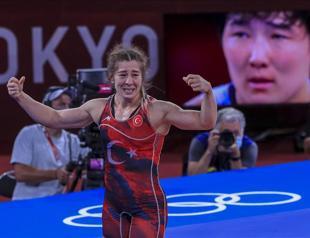Turkeys Adar makes history with Olympic bronze in womens wrestling