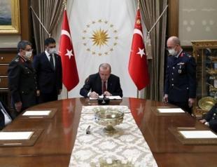 Turkey to convene supreme council to name top military brass