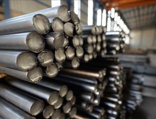 Steel production rises sharply in first half