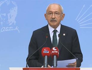 CHP leader expresses criticism for Turkey’s management of forest fires