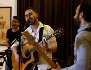 Gaza’s first rock band, Osprey V, takes wing