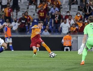 Galatasaray draw 1-1 with St Johnstone at Europa League 3rd qualifying round