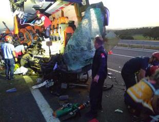 Six killed in road crash in Manisa