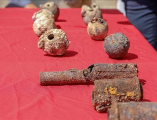 Hundreds of World War I era hand grenades found in Turkey