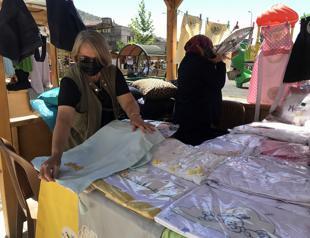 Bazaar run solely by women opens twice a month in Kayseri