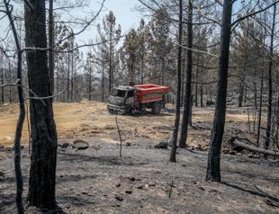Blazes contained in Antalya districts after 218 hours of firefighting
