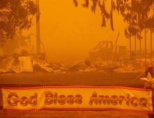 Wildfire explodes to third-largest in California history