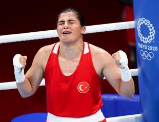 Sürmeneli of Turkey bags gold in womens welterweight at Tokyo Olympics