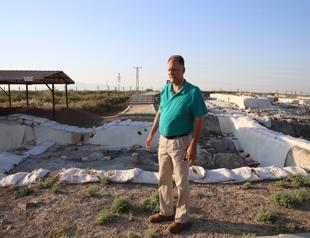 Canadian archaeologist dedicates his life to Tayinat Mound