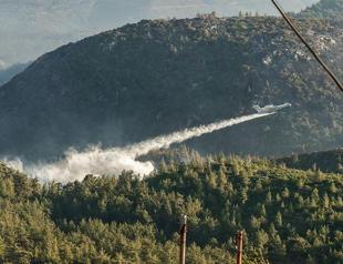 All forest fires brought under control in Turkey except two: Minister