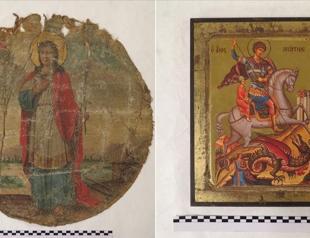 Turkey presents historic Jesus, saint icons to Istanbul patriarch
