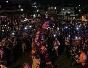 Little Amal completes Turkey tour