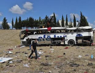 Authorities tighten measures against possible bus crashes