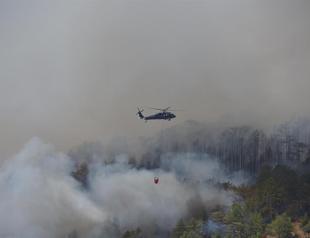 Some 274 blazes contained, 1 ongoing in southwestern Turkey: Minister