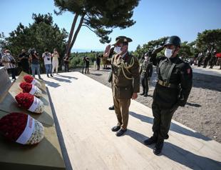 Key WWI victory marked with solemn events