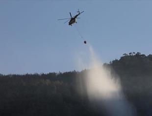 All wildfires in Turkey under control: Minister