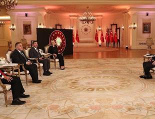 Erdoğan mulls possibility of meeting with Taliban leader in future