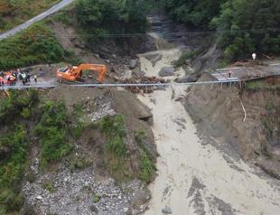 More than 10 dead as floods hit Turkey’s Black Sea provinces