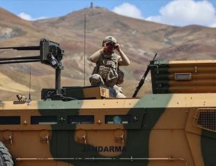 Six more PKK terrorists surrender in Turkey