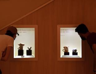 Unique ancient drinking bowls on display at Boğazkale Museum