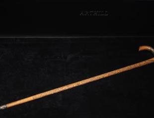 Atatürk’s walking stick gifted by Iran shah to be auctioned