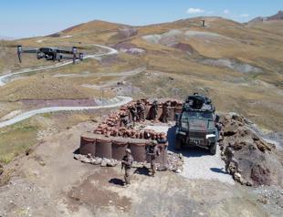 Turkey places eastern border under land, aerial surveillance