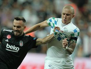 Beşiktaş beats Çaykur Rizespor to kick off Süper Lig with victory