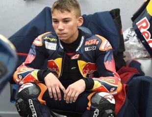 Turkish biker finishes second in Austrian GP