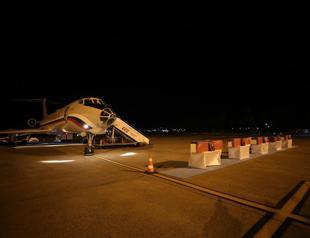 Bodies of Russian officers sent back home with ceremony