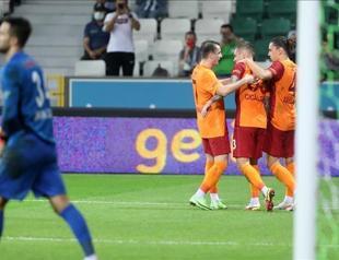 Title hopefuls flawless in Turkish Süper Lig opening week