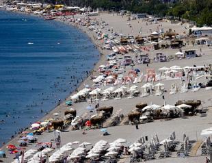 Antalya welcomes over 4 million tourists