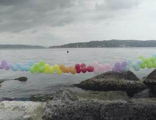 Stay Safe by Volkan Aslan at SALT Galata