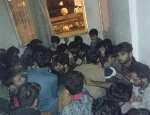 Some 120 irregular migrants found cramped in apartment
