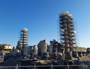 Columns of 2,300-year-old temple to be restored